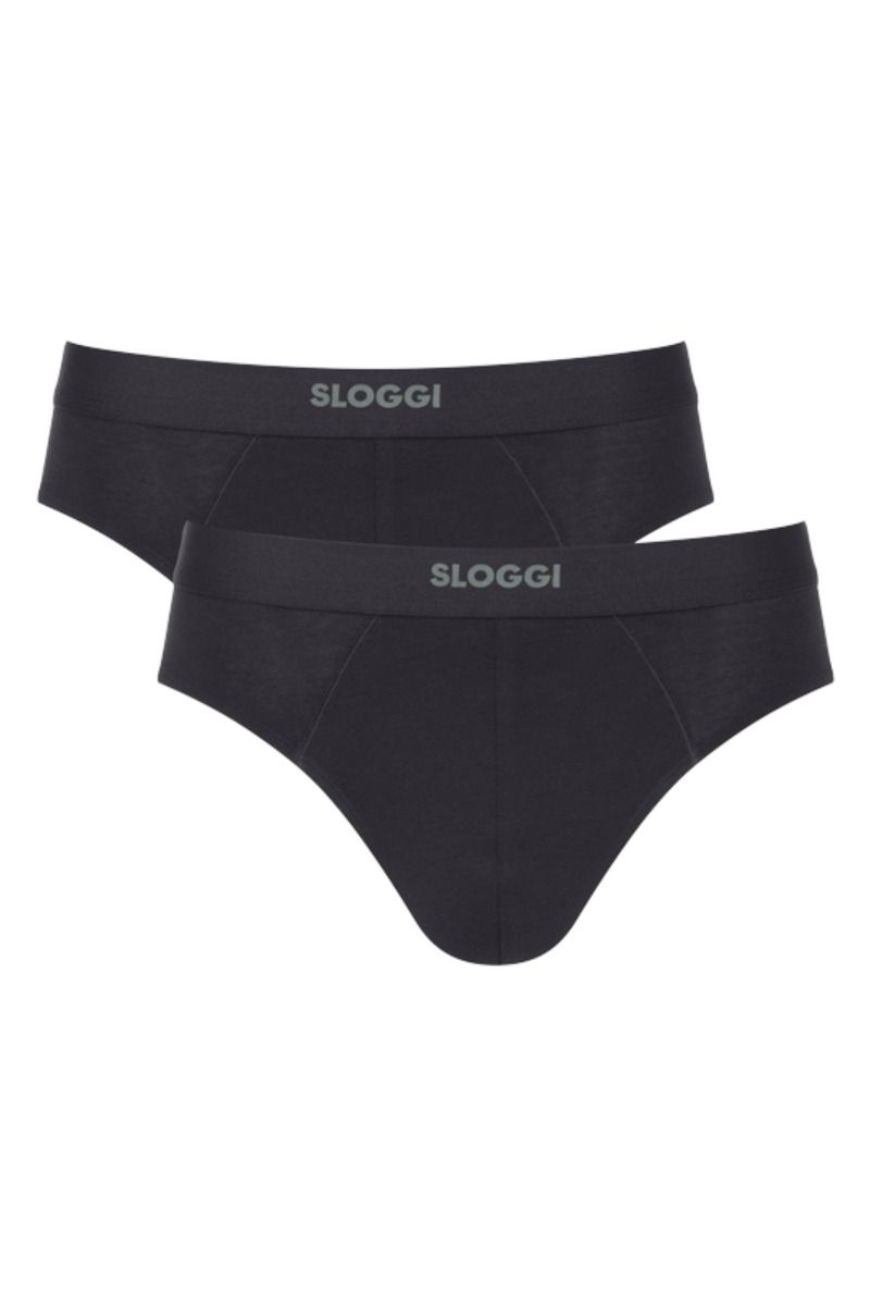 Ανδρικά slips brief sloggi Ever Ease 2 τεμάχια 004