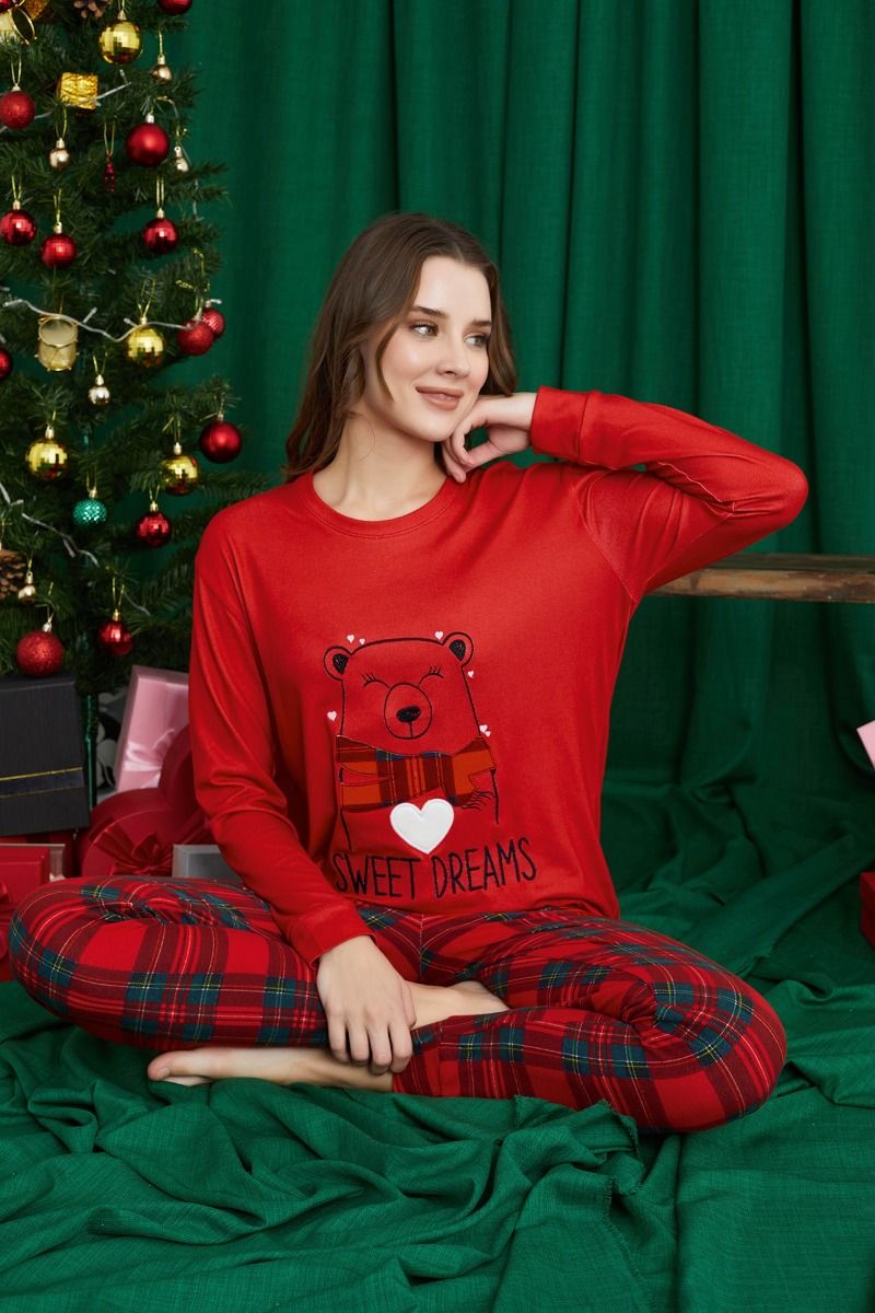 Γυναικεία Πιτζάμα Thermal "Elitol" POLAR BEAR II