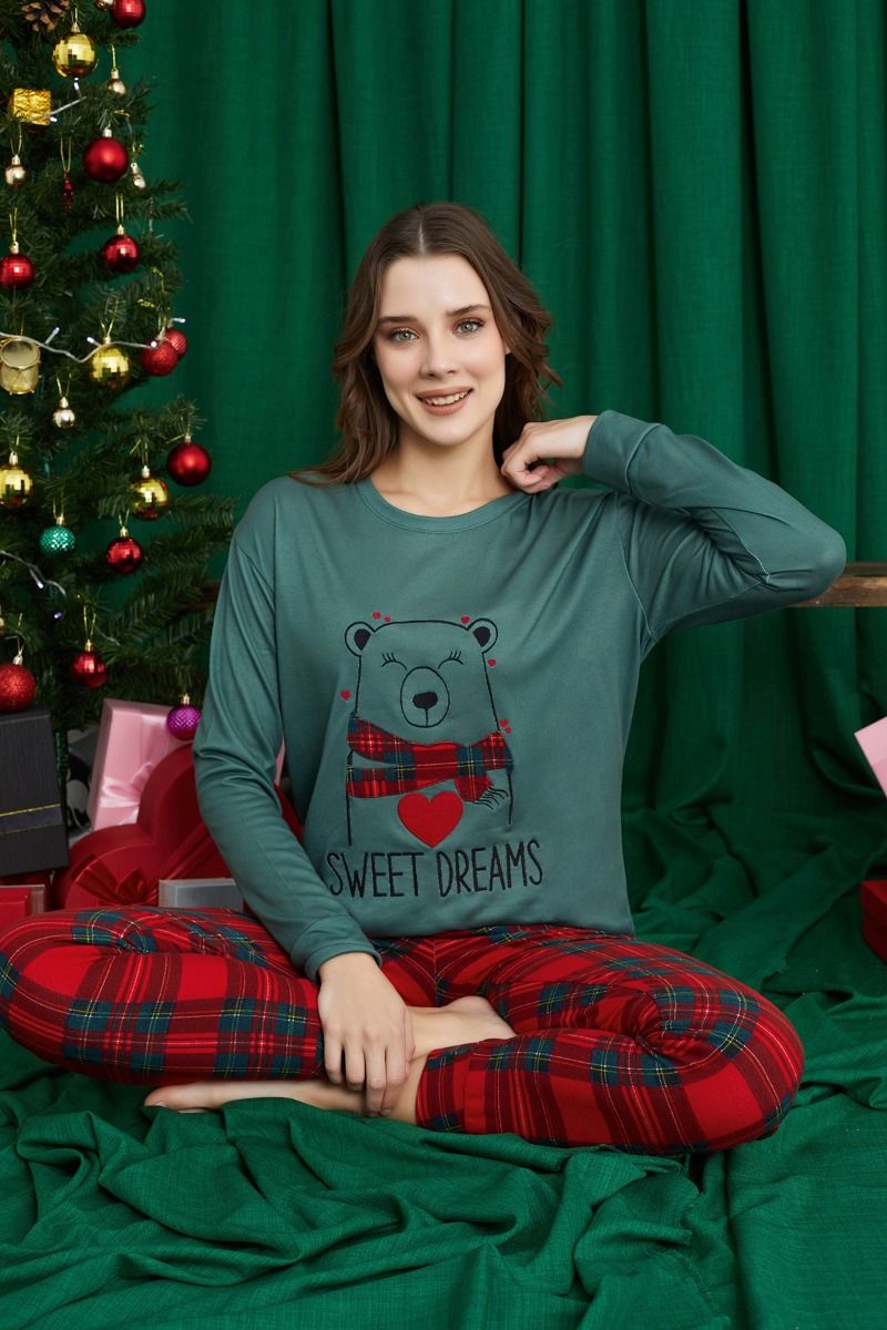 Γυναικεία Πιτζάμα Thermal "Elitol" POLAR BEAR III