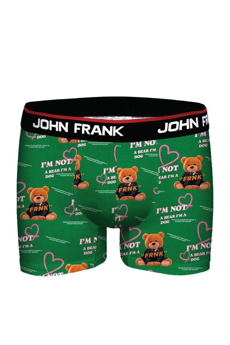 Ανδρικό Boxer John Frank FRANK TEDDY βαμβακερό