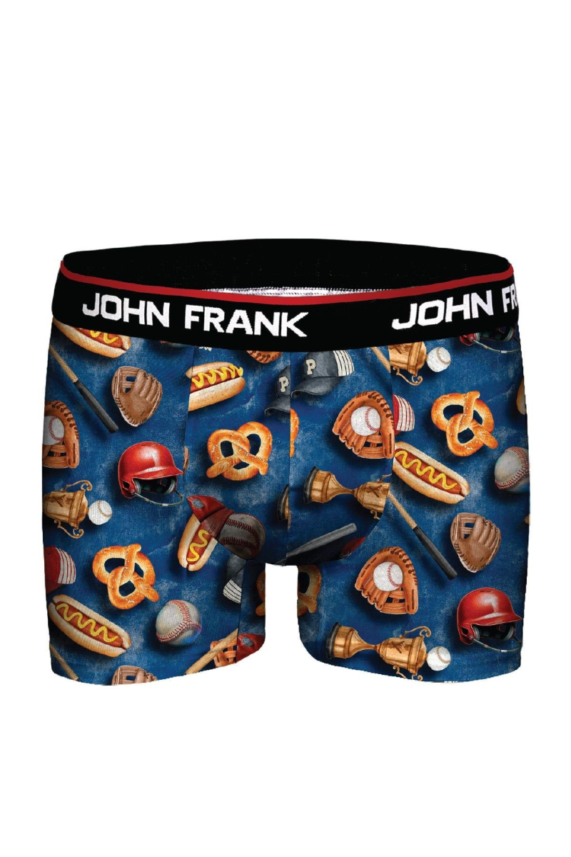 Ανδρικό Boxer John Frank BASEBALL βαμβακερό