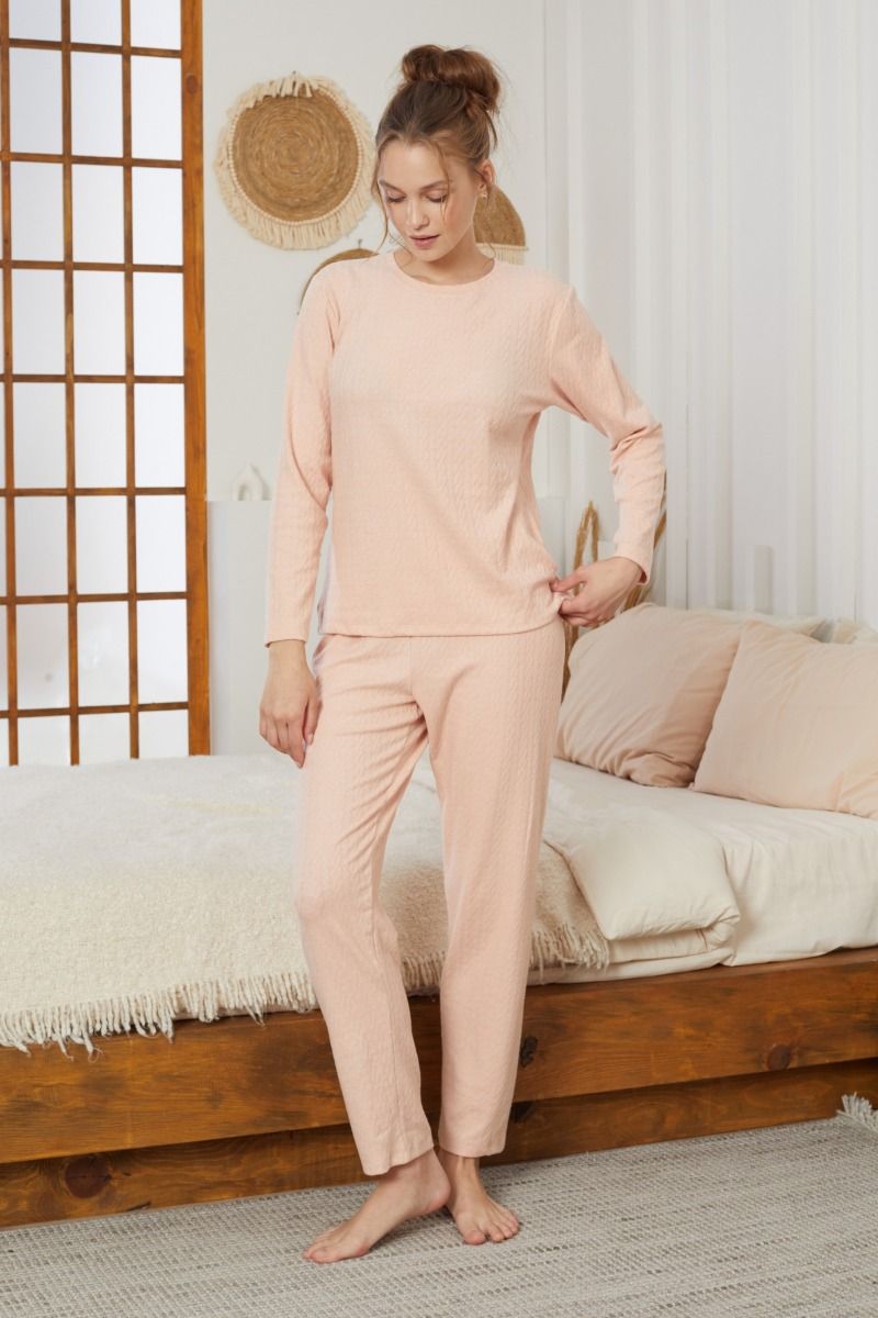 Γυναικεία Πιτζάμα "Siyah Ιnci" KNIT II