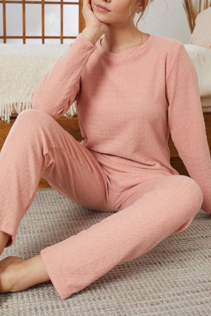 Γυναικεία Πιτζάμα "Siyah Ιnci" KNIT III