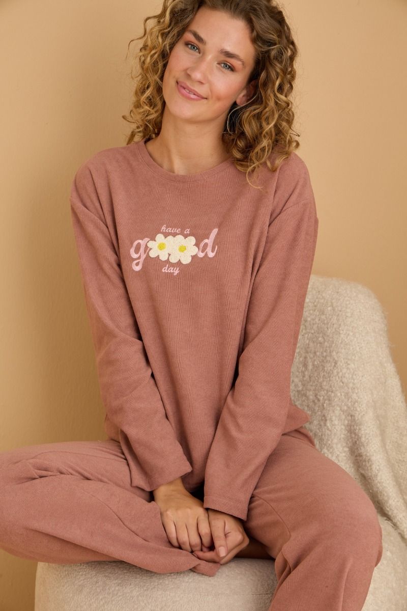 Γυναικεία Πιτζάμα "siyah inci" GOOD DAY II