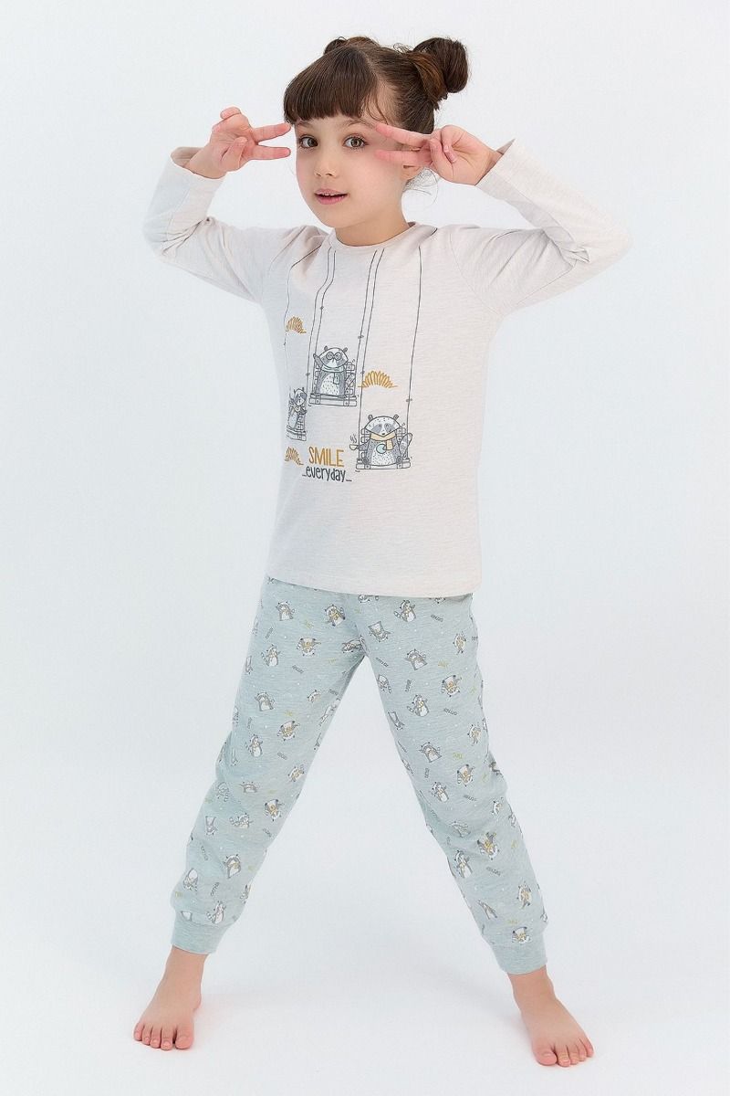 Παιδική χειμωνιάτικη πιτζάμα Roly Poly SMILE EVERYDAY