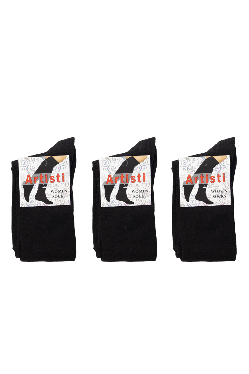 Κάλτσες Μάλλινες Knee-High Artisti MARIAH 3 ζευγάρια