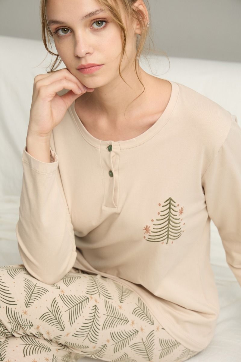 Γυναικεία Πιτζάμα "Sexen" CHRISTMAS TREE