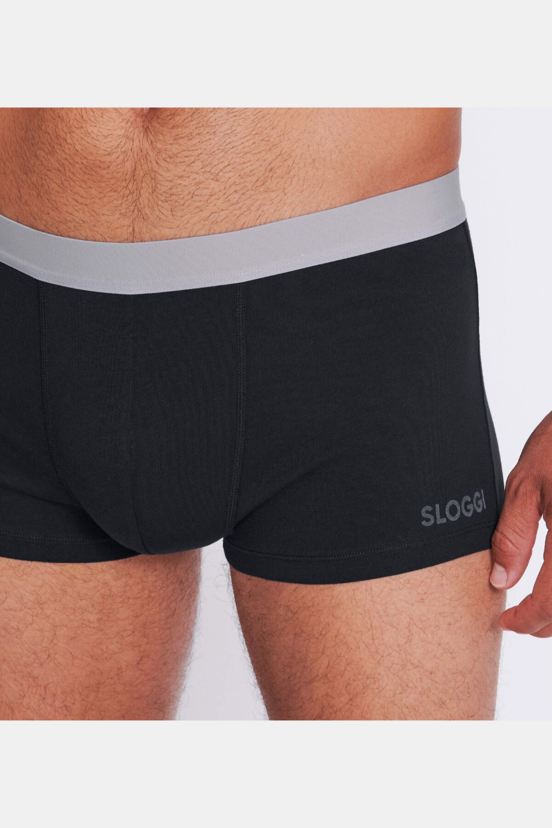 Ανδρικά Hipsters Sloggi GO ABC 2 τεμάχια 0004 βαμβακερά