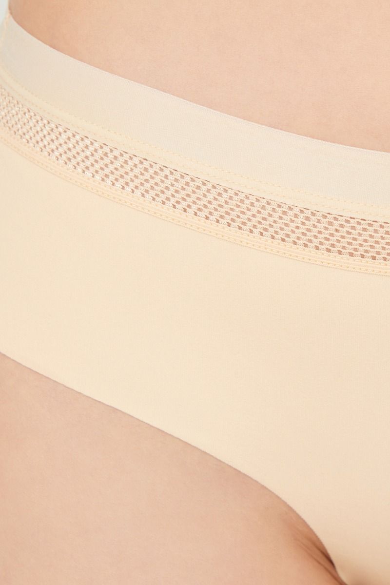 String Plus Size Laser Cut "CottonHill" ELIOT