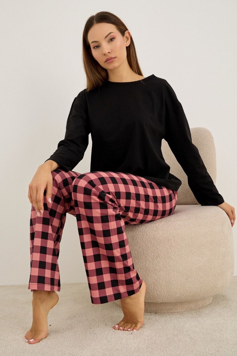 Γυναικεία Πιτζάμα "Siyah Inci" GEO