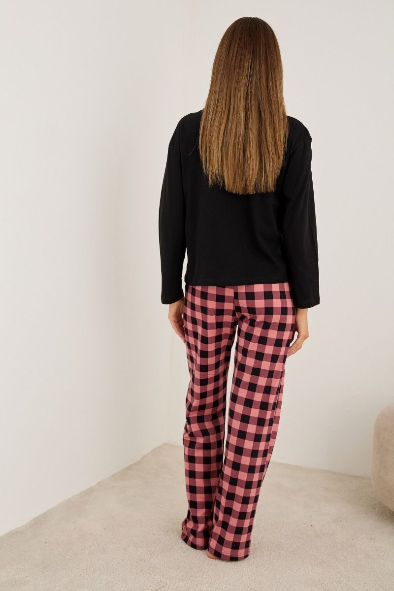 Γυναικεία Πιτζάμα "Siyah Inci" GEO