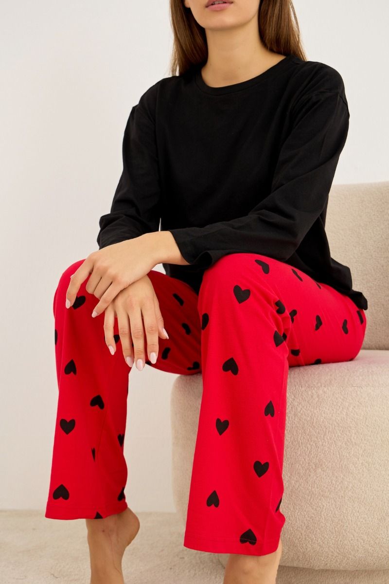 Γυναικεία Πιτζάμα "Siyah Inci" RUBY