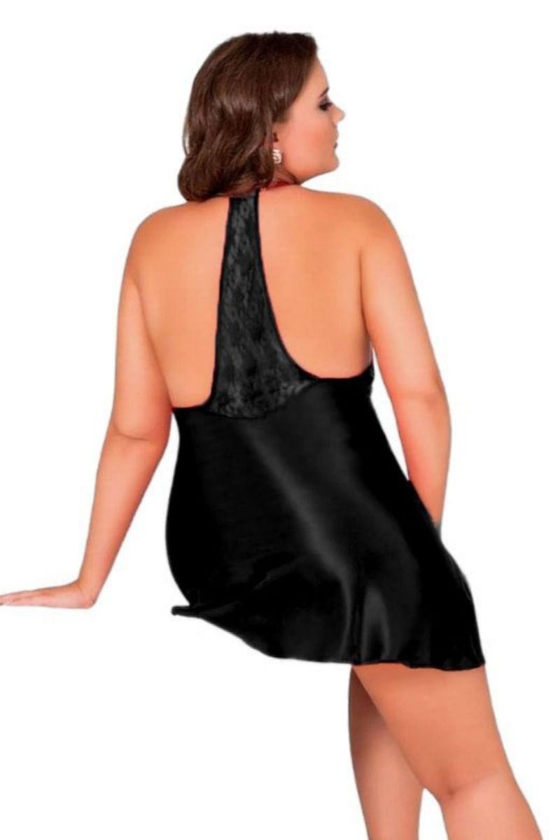 Νυχτικό - Big Size Moongirl SYLVIE