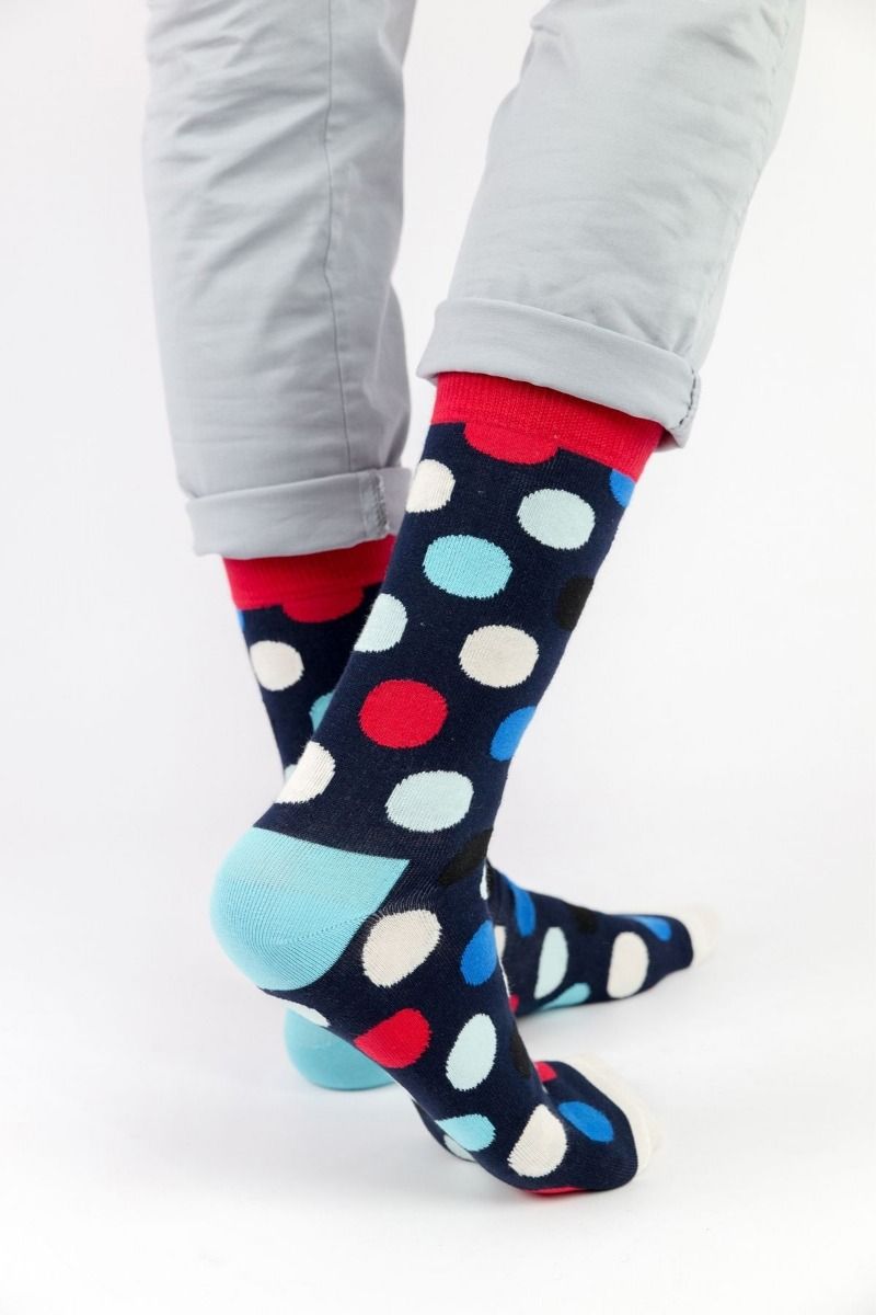 Fashion Κάλτσες "Crazy Socks" HAPPY DOTS