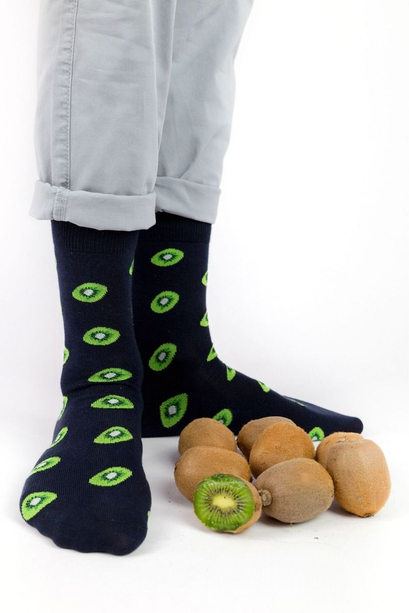 Ανδρικές - Εφηβικές Fashion Κάλτσες "Crazy Socks" KIWI