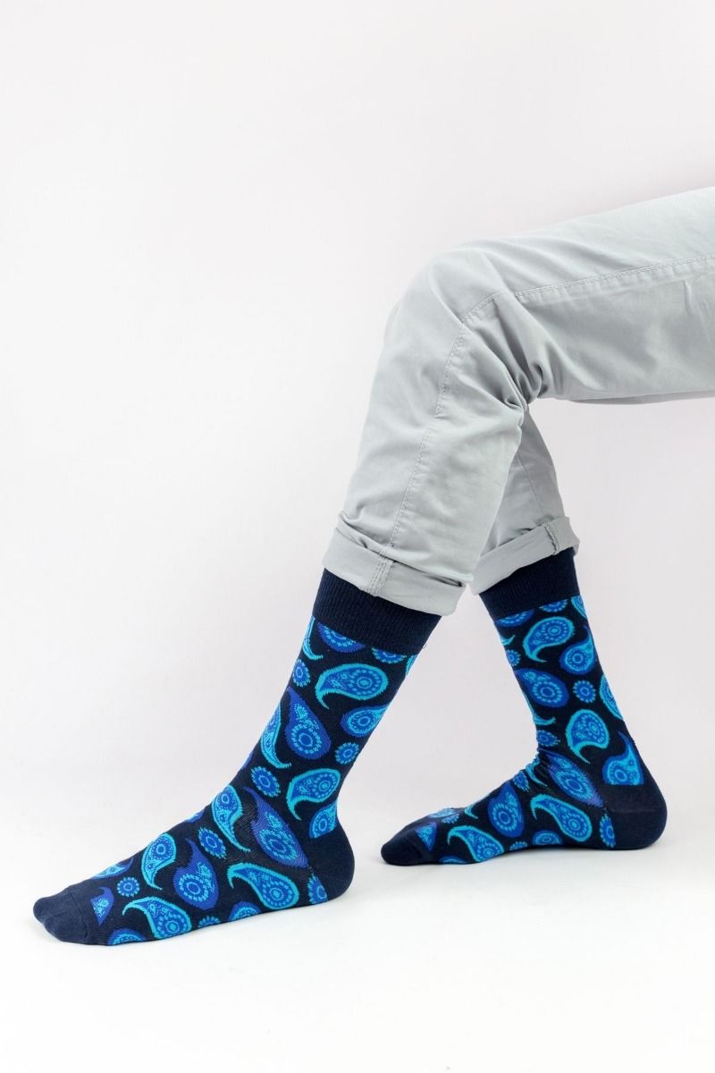 Ανδρικές - Εφηβικές Fashion Κάλτσες Crazy Socks TRIBAL II