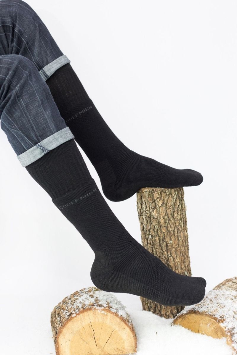 Ανδρικές κάλτσες ισοθερμικές - πετσετέ Trendy MOUNTAIN CREW III