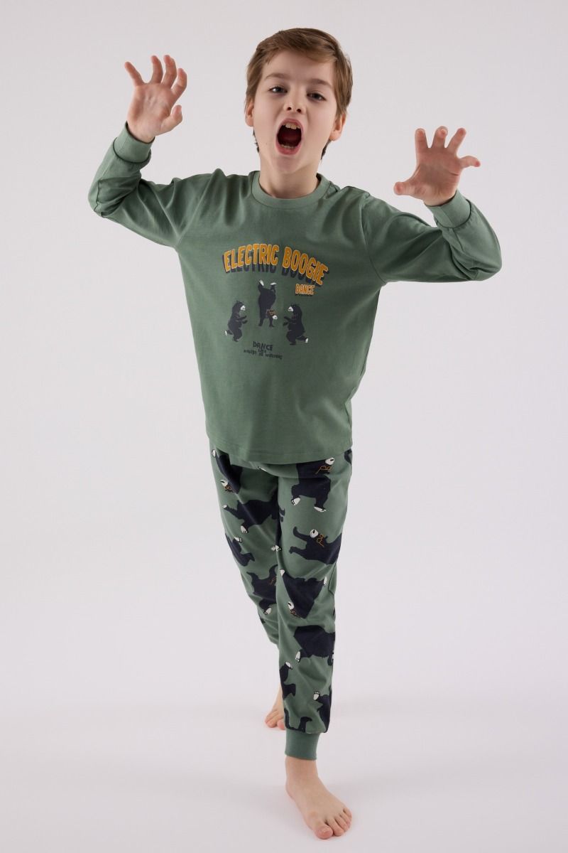 Αγορίστικη Πιτζάμα "Roly Poly" ELECTRIC BOOGIE