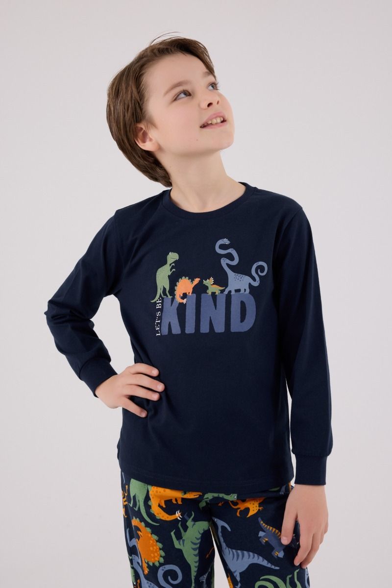 Αγορίστικη Πιτζάμα "Roly Poly" LET'S BE KIND