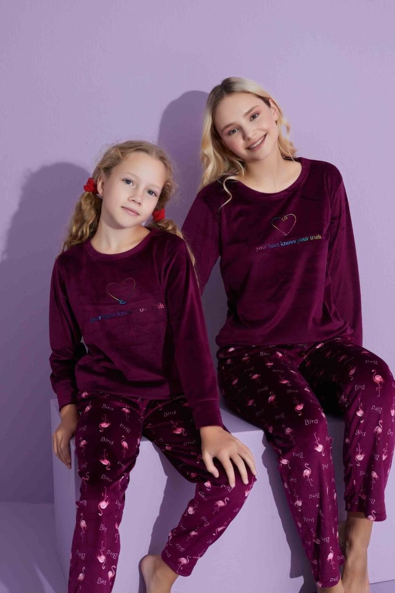 Πιτζάμα Μαμά και Κόρη "Tarik" HEART N TRUTH