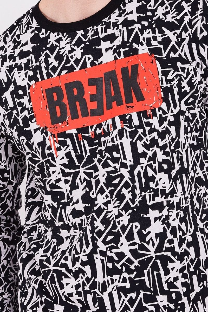 Πιτζάμα Μπαμπάς και Γιος "Arnetta" BREAK