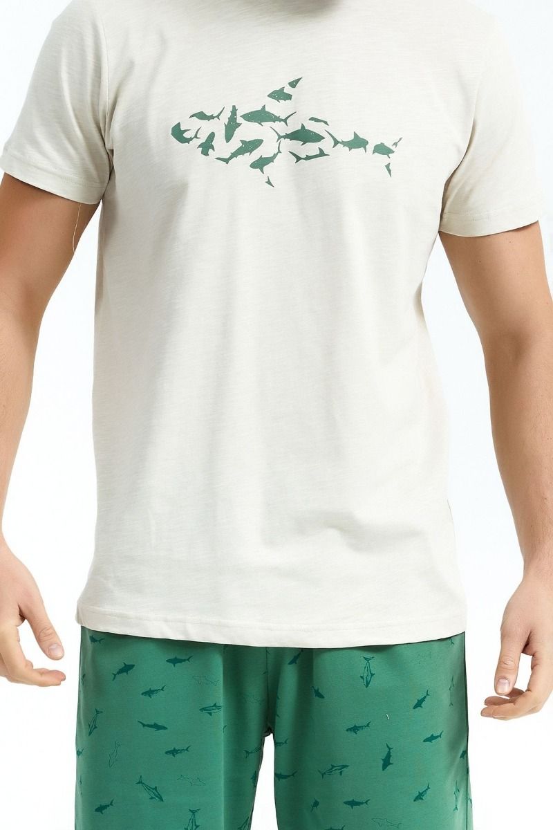 Πιτζάμα Μπαμπάς και Γιος "Arnetta" FISH