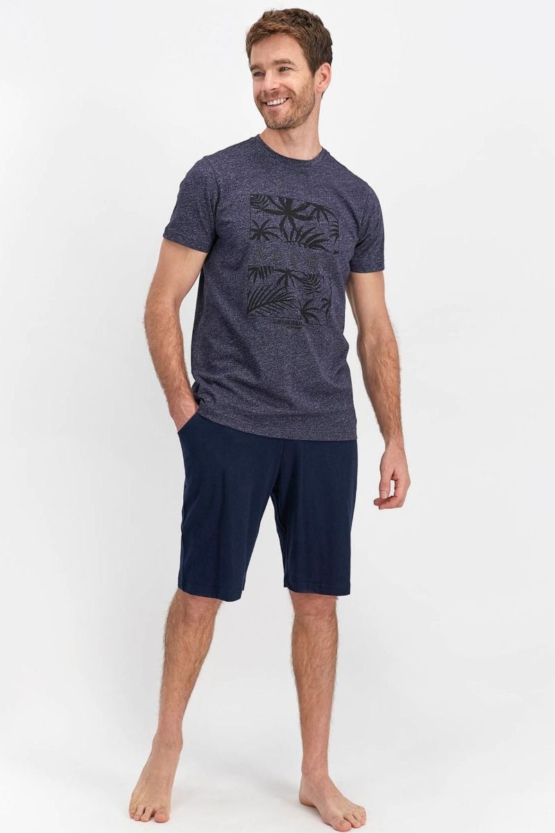 Ανδρική Πιτζάμα Σορτσάκι Arnetta ALOHA