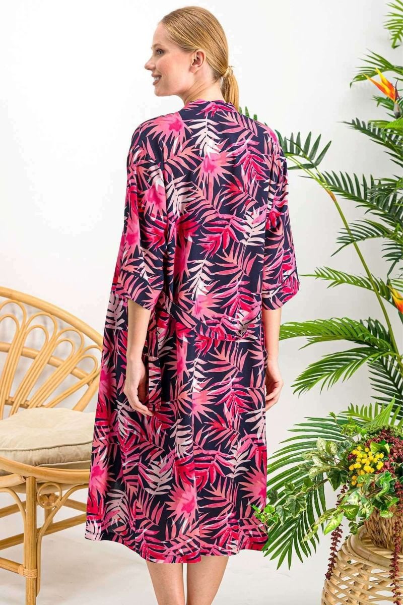 Γυναικείο Νυχτικό Με Ρόμπα Arnetta FIRE