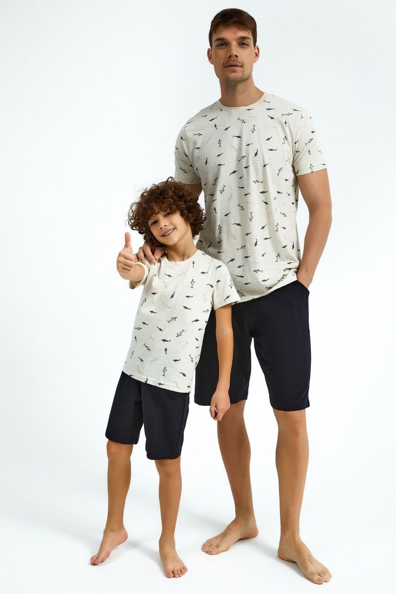 Ανδρική Πιτζάμα Arnetta FISH II