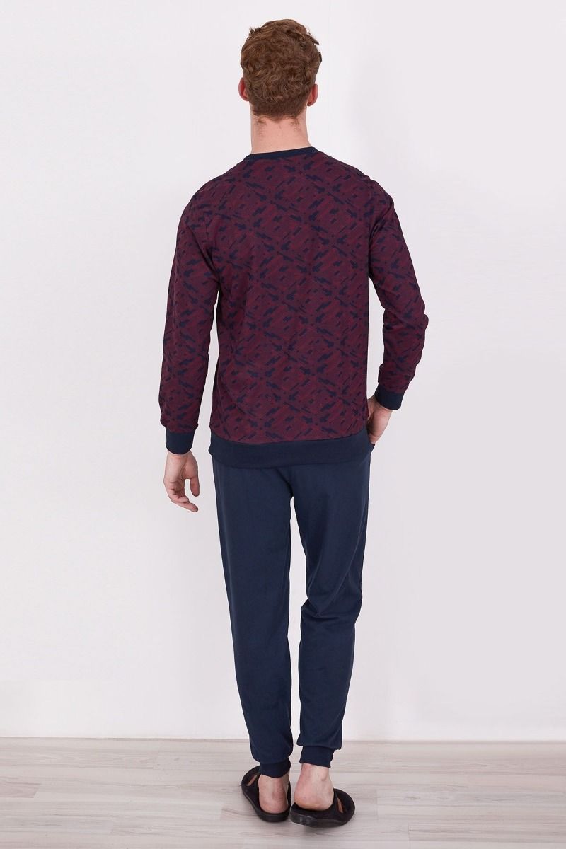 Ανδρική πιτζάμα χειμωνιάτικη  Arnetta MANUEL