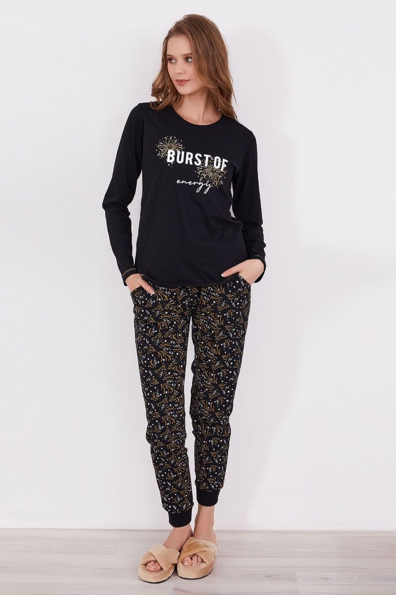 Γυναικεία Πιτζάμα "Arnetta" NEW YEAR