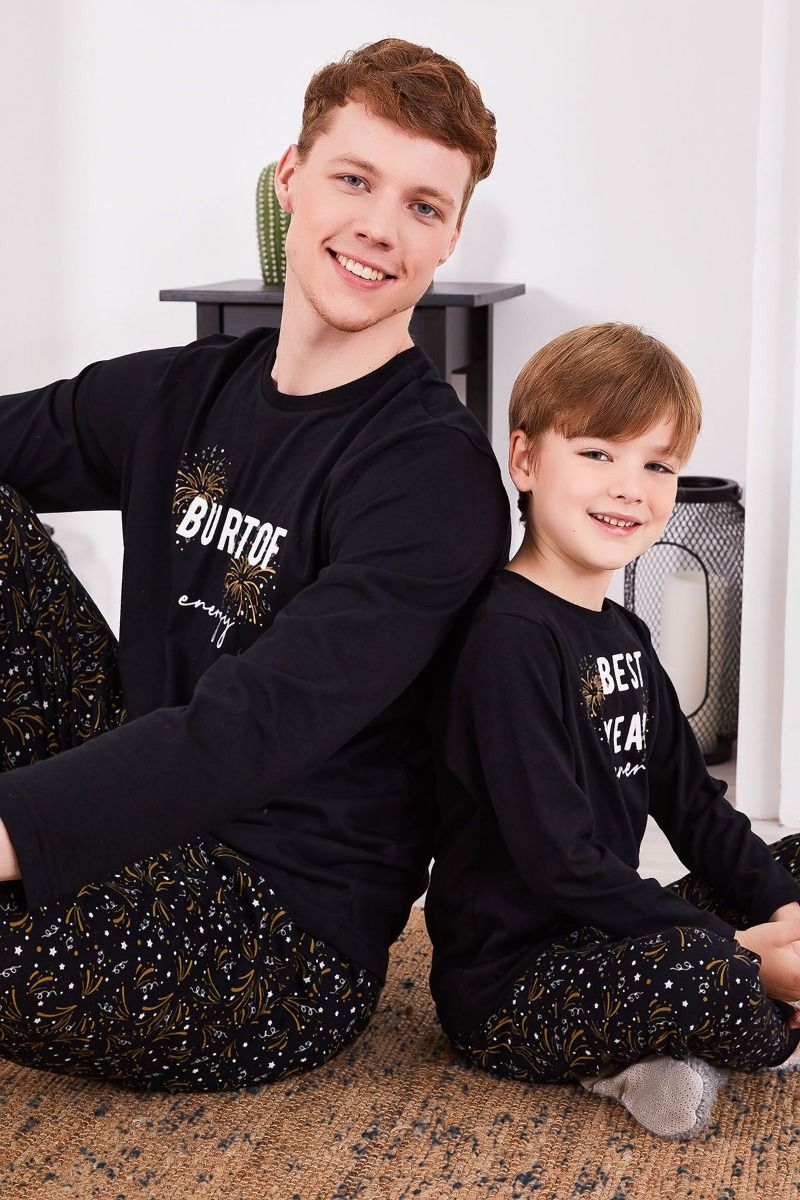 Παιδική χειμωνιάτικη πιτζάμα "Arnetta" NEW YEAR BOY