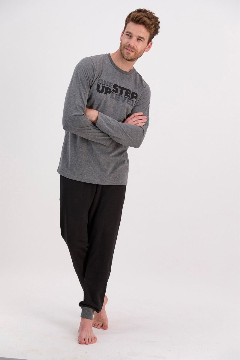 Πιτζάμα Plus Size "Arnetta" ONE STEP