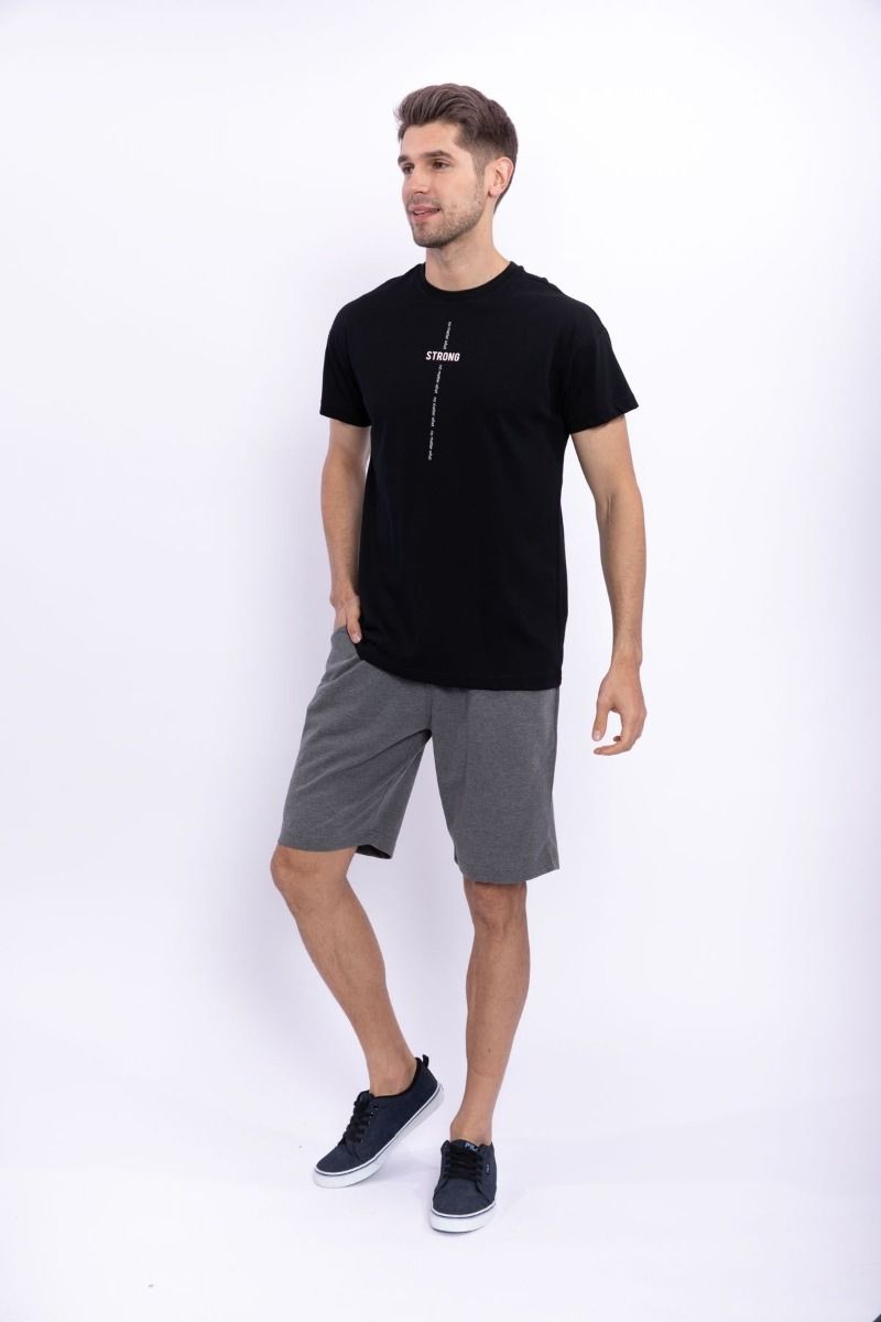 Ανδρική Πιτζάμα Σορτσάκι Arnetta STRONG