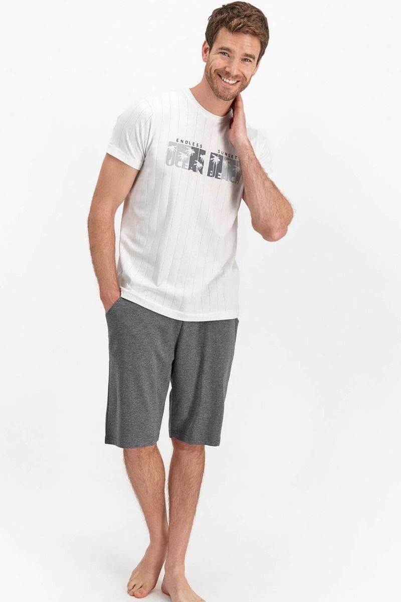 Ανδρική Πιτζάμα Σορτσάκι Arnetta SUNSET