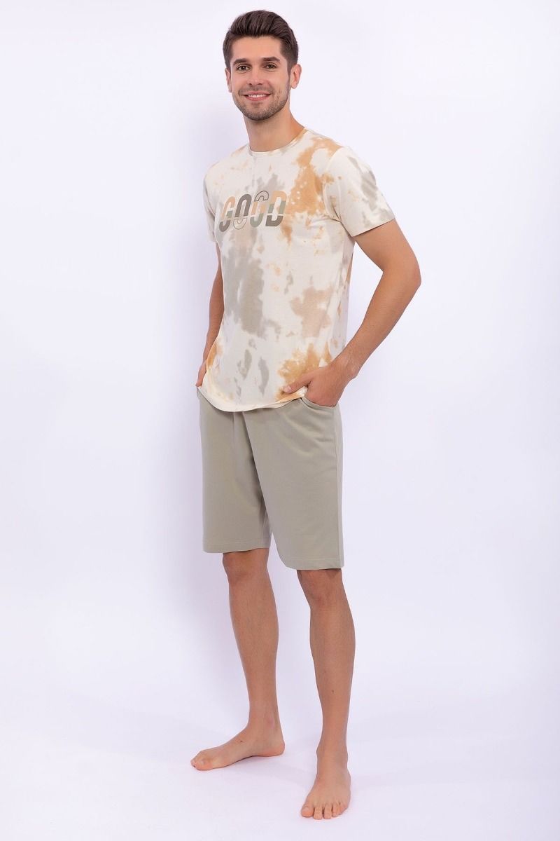 Ανδρική Πιτζάμα "Arnetta" TIE DYE