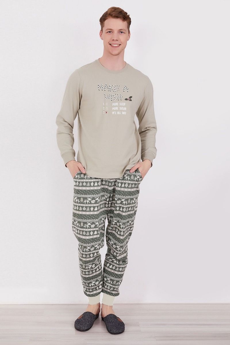 Ανδρική χειμωνιάτικη πιτζάμαArnetta WISH LIST