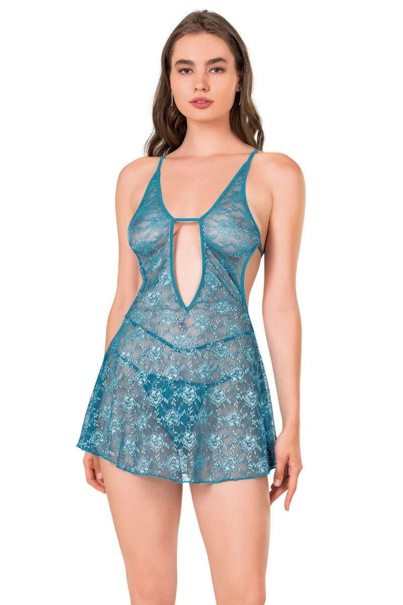 Γυναικείο baby doll με εσώρουχο Moongirl SARA