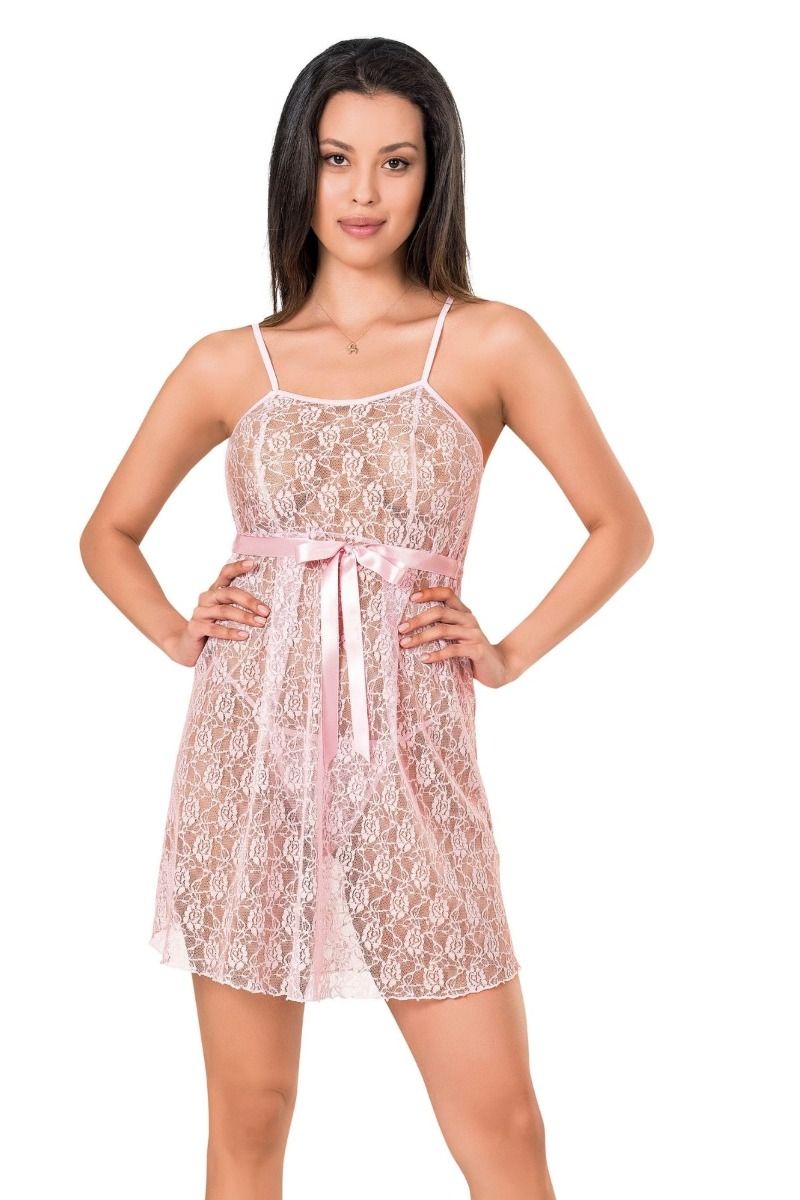 Γυναικείο Σετ Baby Doll με String Moongirl SPENCER