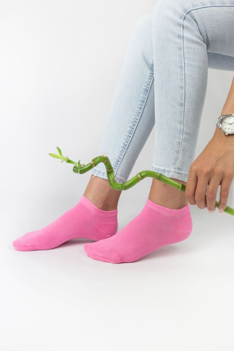 Γυναικείες κάλτσες σοσόνια Bamboo Design PREMIUM I 3 ζευγάρια