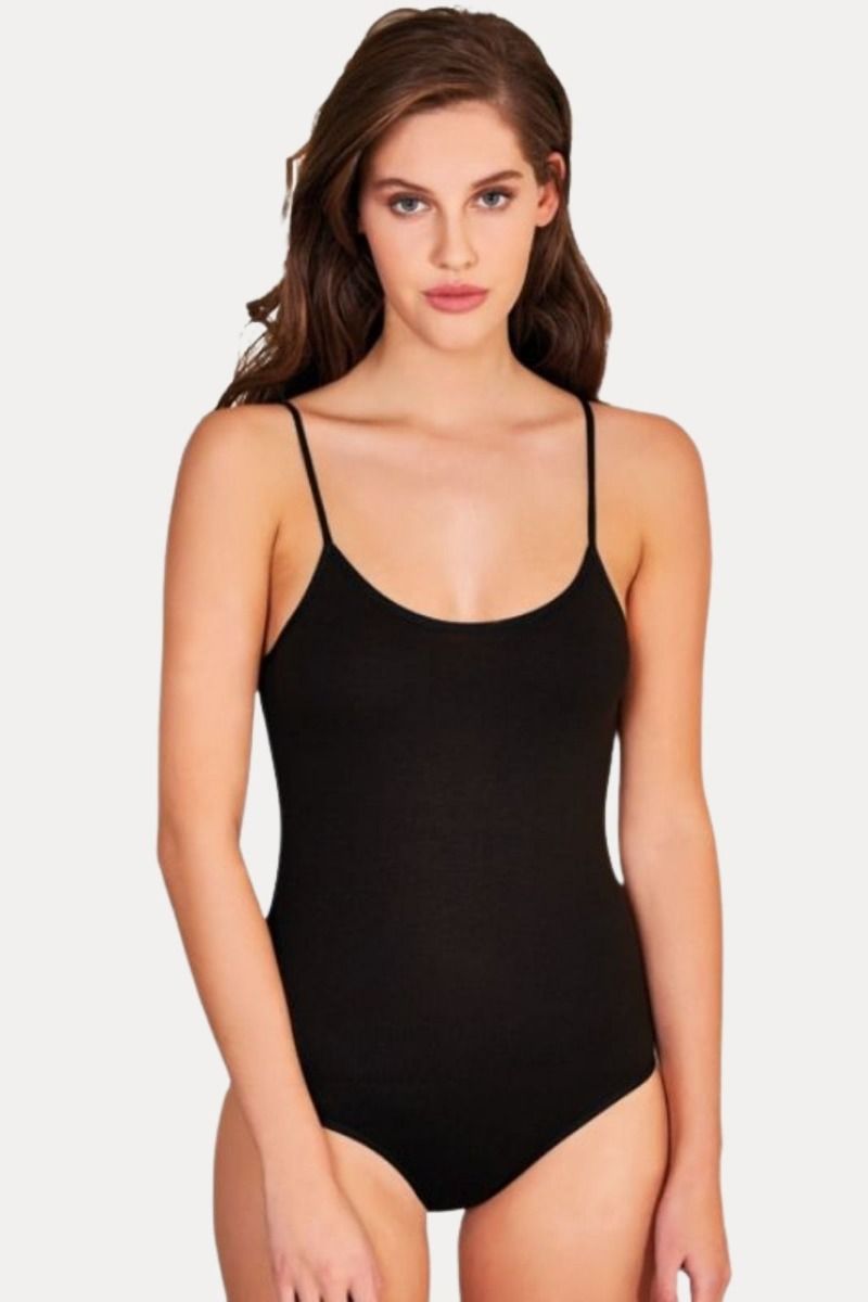 Κορμάκι Τιράντα Berrak CLASSIC I BLACK
