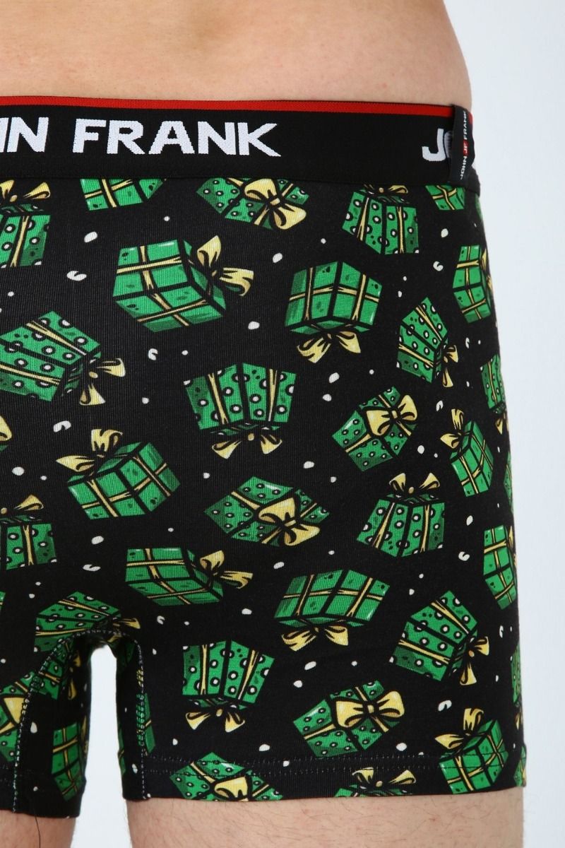 Εσώρουχο Boxer John Frank GIFT BOX - Christmas Edition