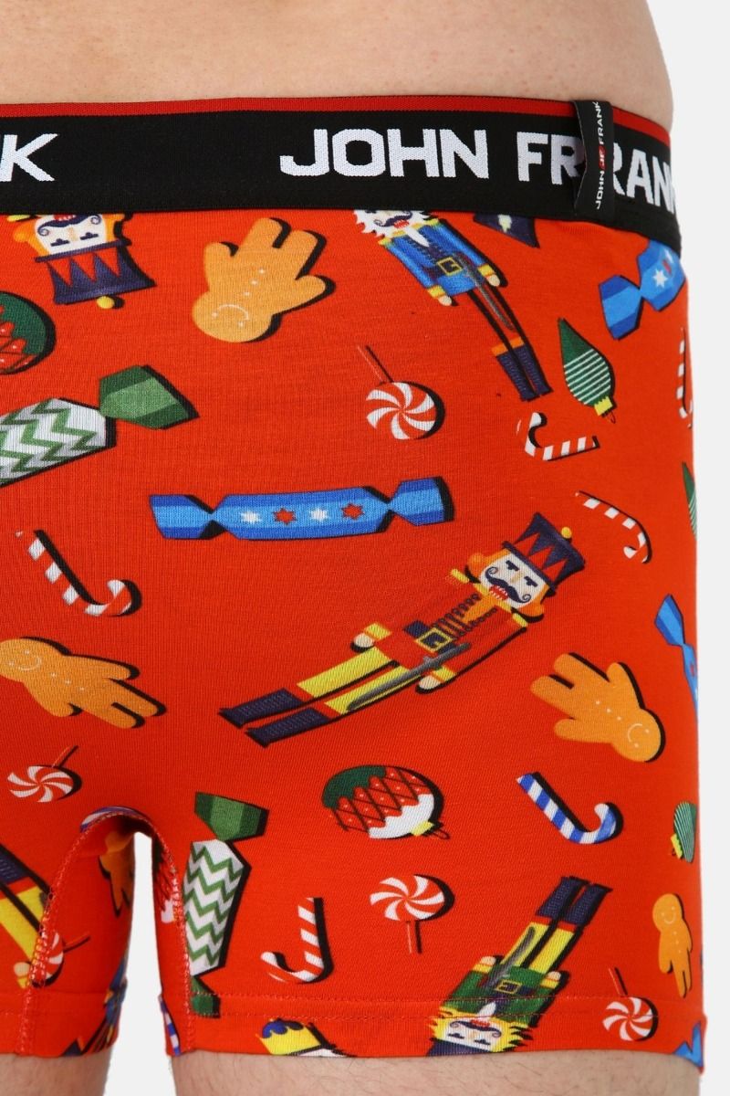 Εσώρουχο Boxer "John Frank" NUT CRACKER - Christmas Edition
