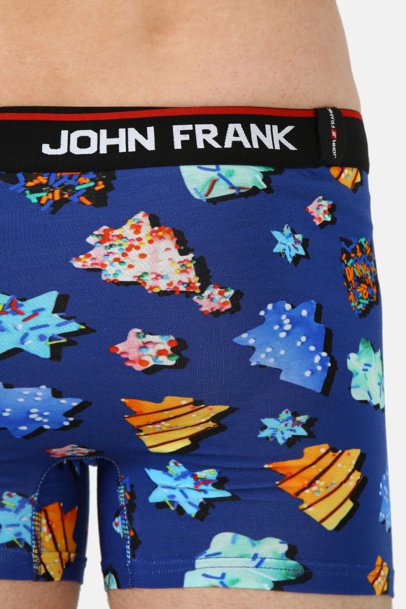 Εσώρουχο Boxer John Frank SUGAR COOKIES - Christmas Edition