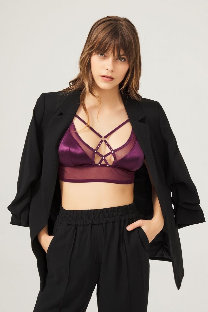 Γυναικείο Bralette "CottonHill" SHERILE