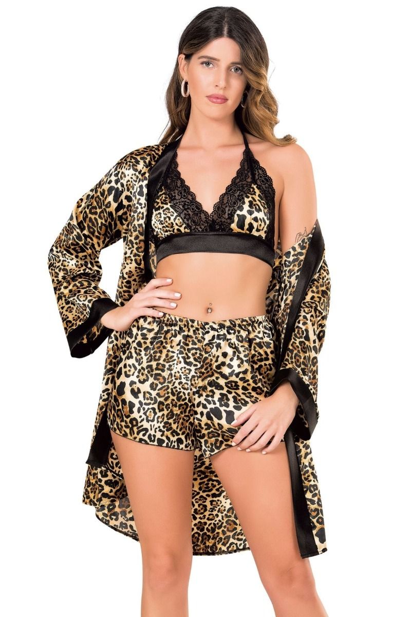 Γυναικείο σετ bralette με ρόμπα Moongirl OLIVIA