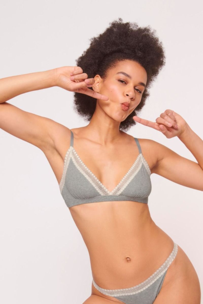 Γυναικείο Bralette Sloggi GO RIBBED 10213204
