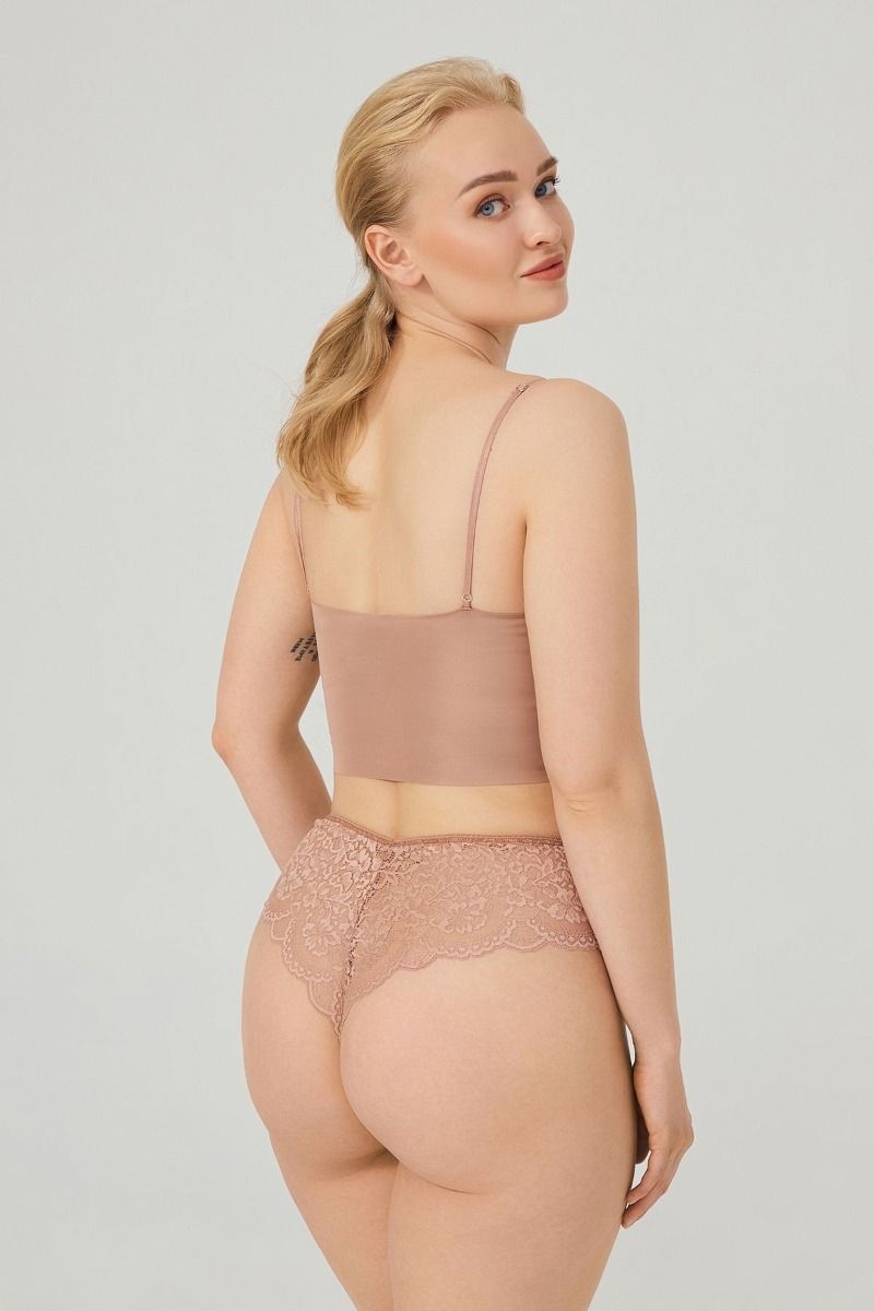 Γυναικείο brazilian εσώρουχο plus size CottonHill ADA