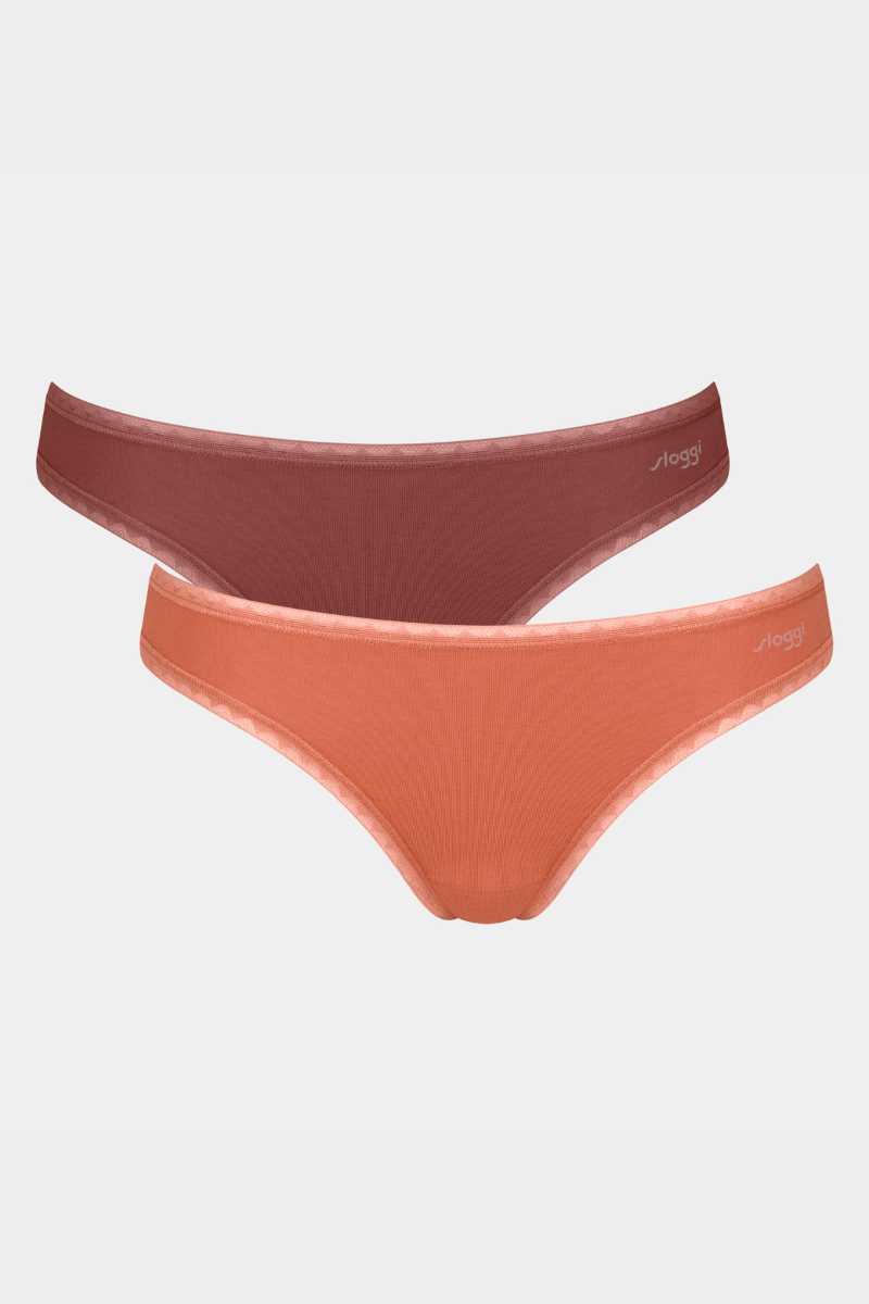 Γυναικεία Brazilian Εσώρουχα Sloggi GO 2Pack M005 2 τεμάχια