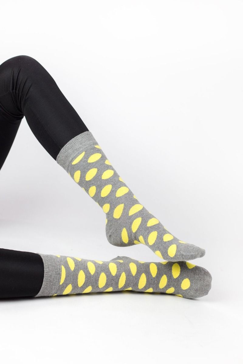 Γυναικείες casual κάλτσες Cimpa DRAW 4 ζευγάρια